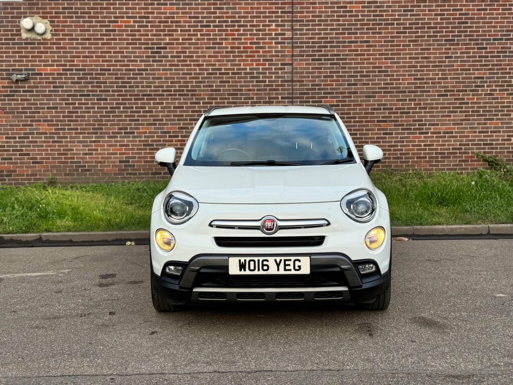 Fiat 500X Pop Black #8