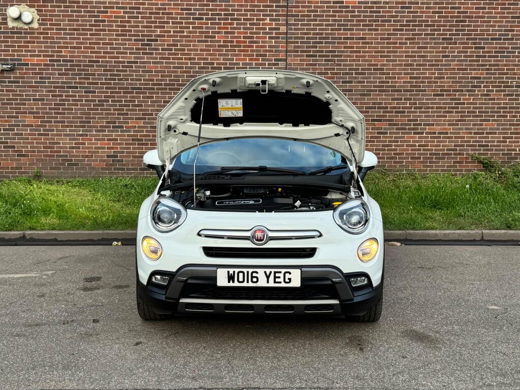 Fiat 500X Pop Black #18