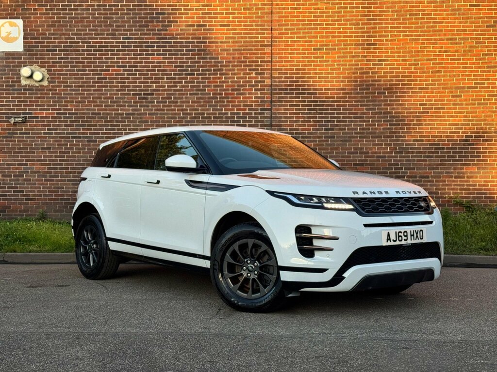 Land Rover Range Rover Evoque 2.0 D180 R-dynamic 4Wd Euro 6 Ss White