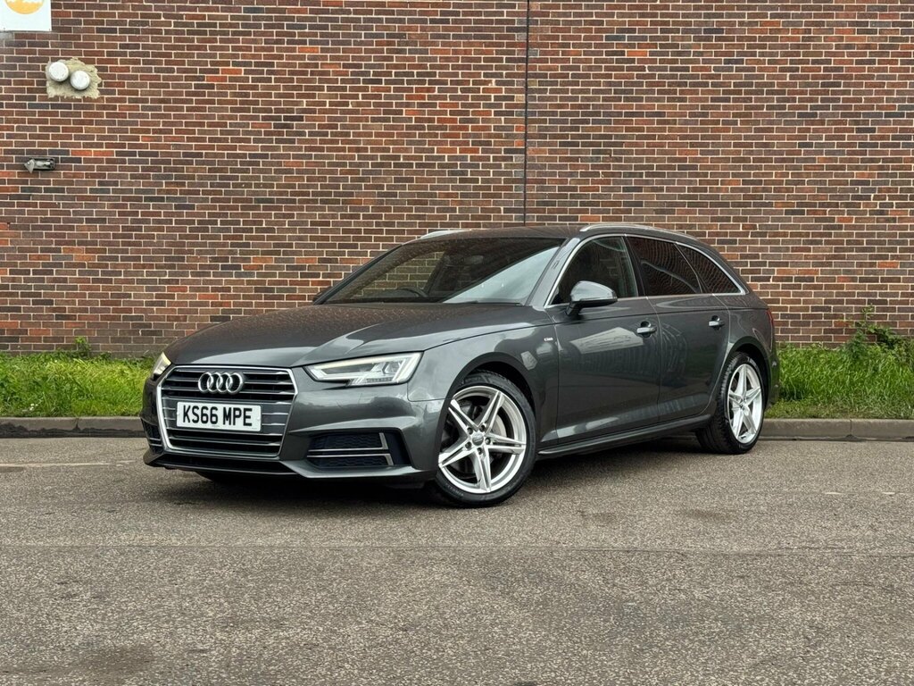 Audi A4 Avant 2.0 Tdi Ultra S Line S Tronic Euro 6 Ss Grey #2
