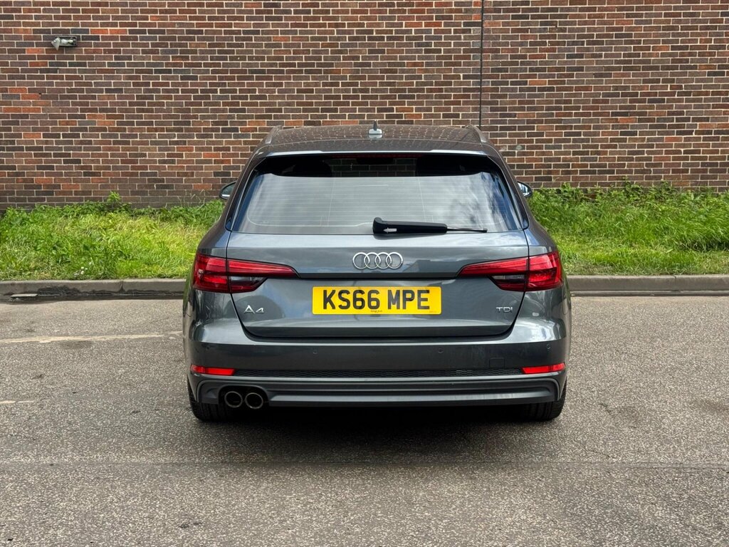 Audi A4 Avant 2.0 Tdi Ultra S Line S Tronic Euro 6 Ss Grey #5