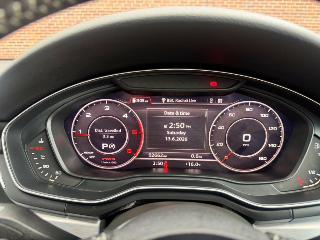 Audi A4 Avant 2.0 Tdi Ultra S Grey #10