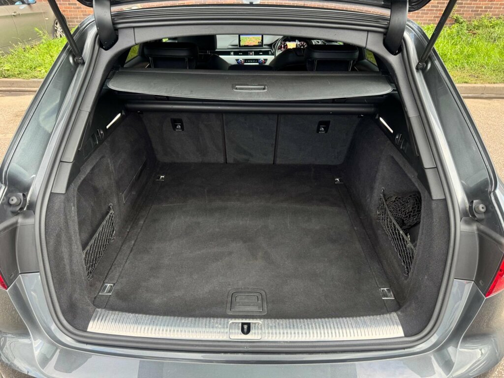 Audi A4 Avant 2.0 Tdi Ultra S Grey #22
