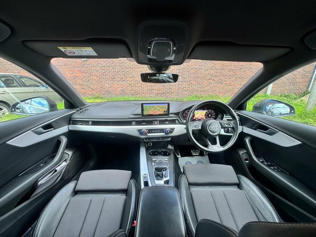 Audi A4 Avant 2.0 Tdi Ultra S Line S Tronic Euro 6 Ss Grey #3