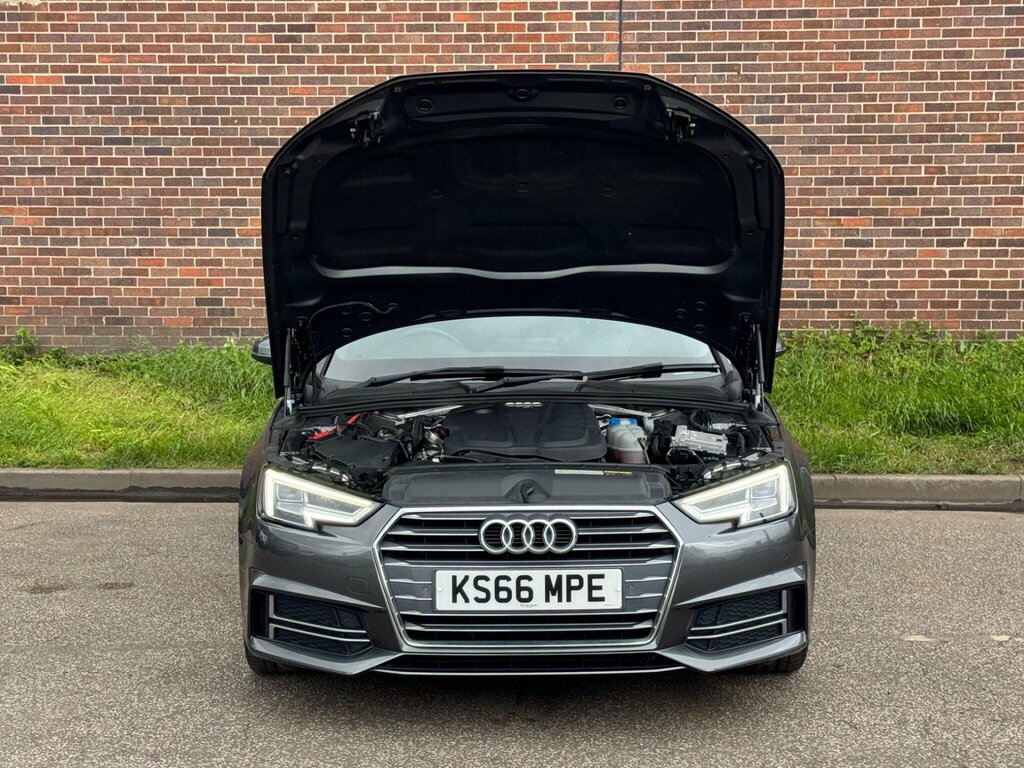 Audi A4 Avant 2.0 Tdi Ultra S Grey #18