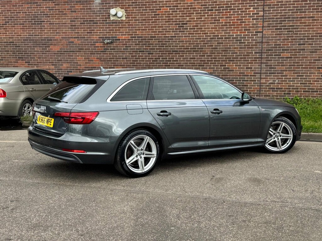 Audi A4 Avant 2.0 Tdi Ultra S Grey #11