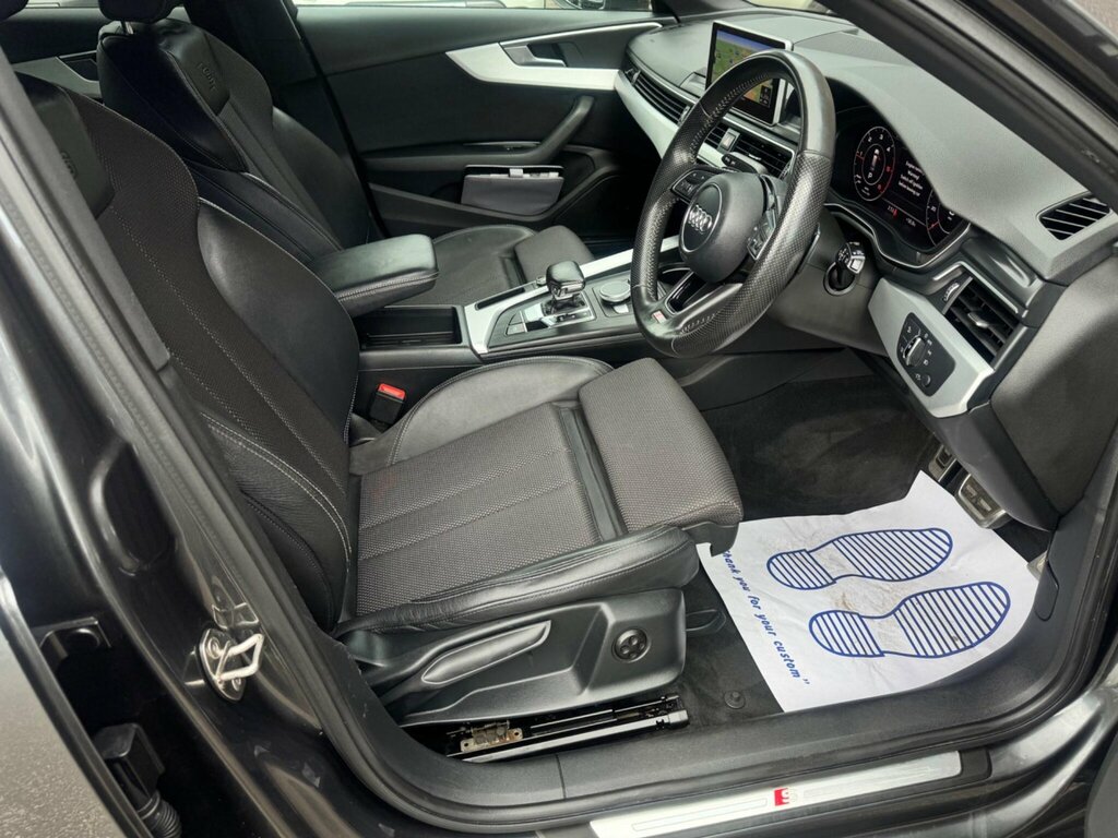 Audi A4 Avant 2.0 Tdi Ultra S Grey #27
