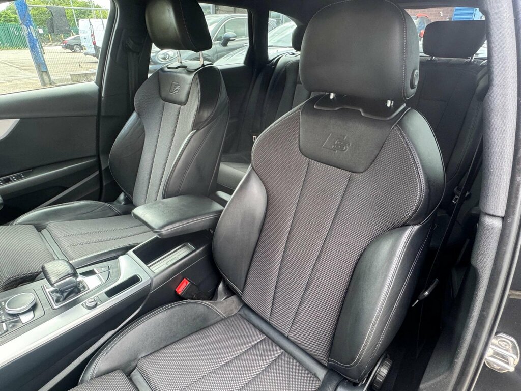 Audi A4 Avant 2.0 Tdi Ultra S Grey #56