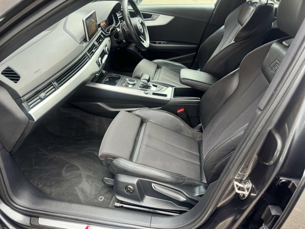 Audi A4 Avant 2.0 Tdi Ultra S Grey #57