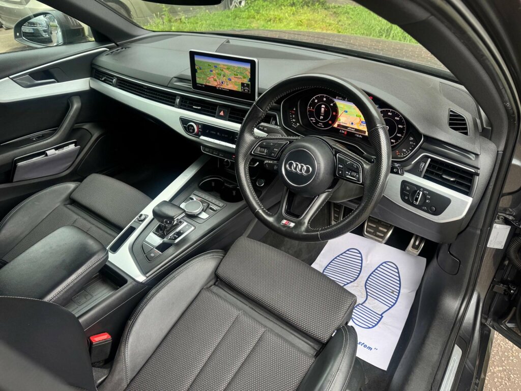 Audi A4 Avant 2.0 Tdi Ultra S Grey #25