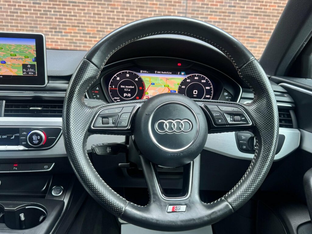 Audi A4 Avant 2.0 Tdi Ultra S Grey #54