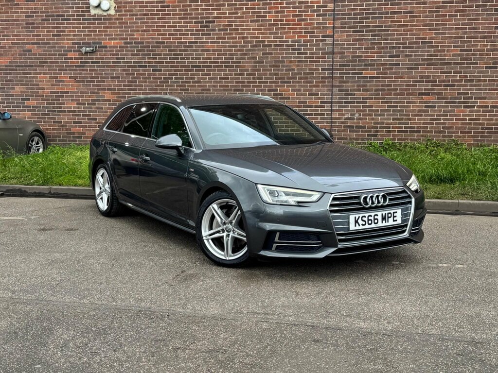 Audi A4 Avant 2.0 Tdi Ultra S Grey #7