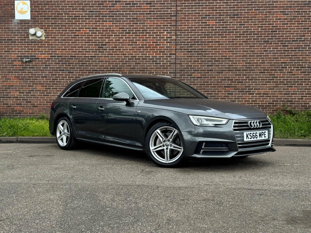Audi A4 Avant 2.0 Tdi Ultra S Line S Tronic Euro 6 Ss Grey