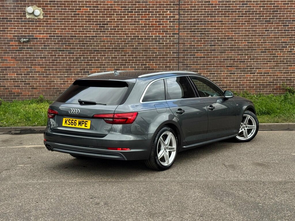 Audi A4 Avant 2.0 Tdi Ultra S Line S Tronic Euro 6 Ss Grey #6