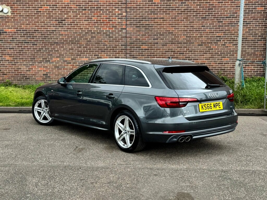 Audi A4 Avant 2.0 Tdi Ultra S Grey #12