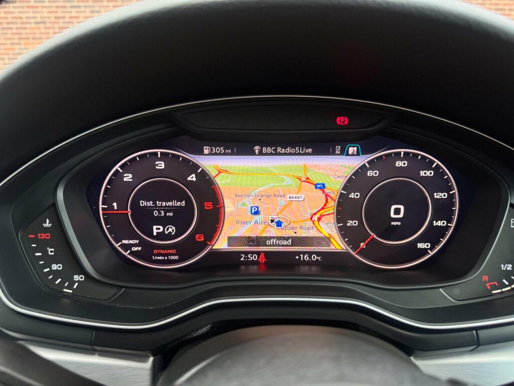 Audi A4 Avant 2.0 Tdi Ultra S Grey #17
