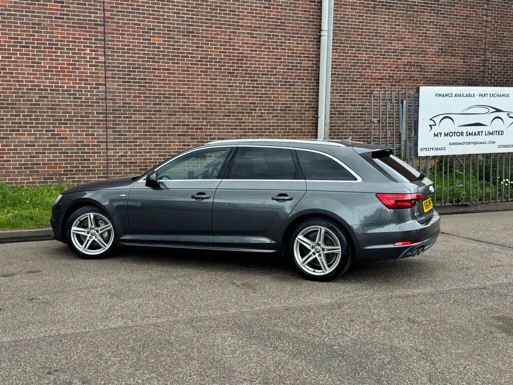 Audi A4 Avant 2.0 Tdi Ultra S Grey #14