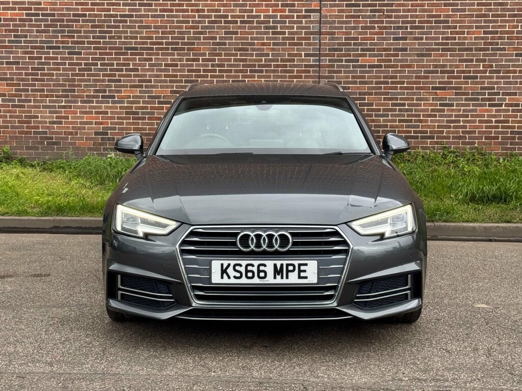 Audi A4 Avant 2.0 Tdi Ultra S Grey #8