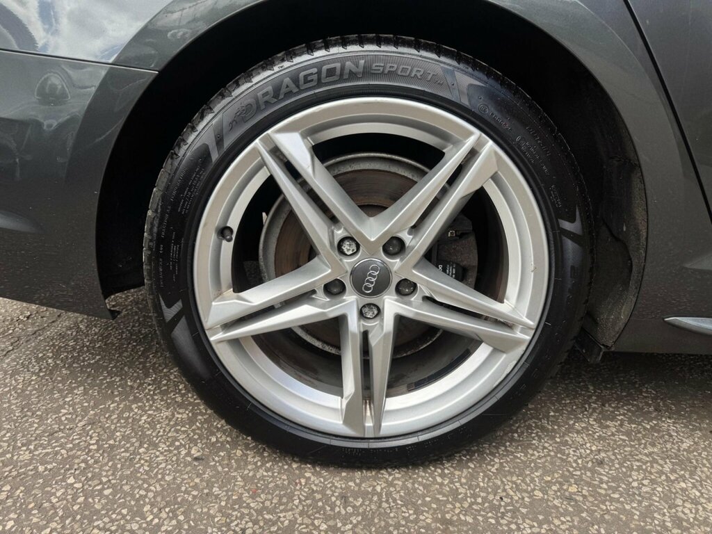 Audi A4 Avant 2.0 Tdi Ultra S Grey #47