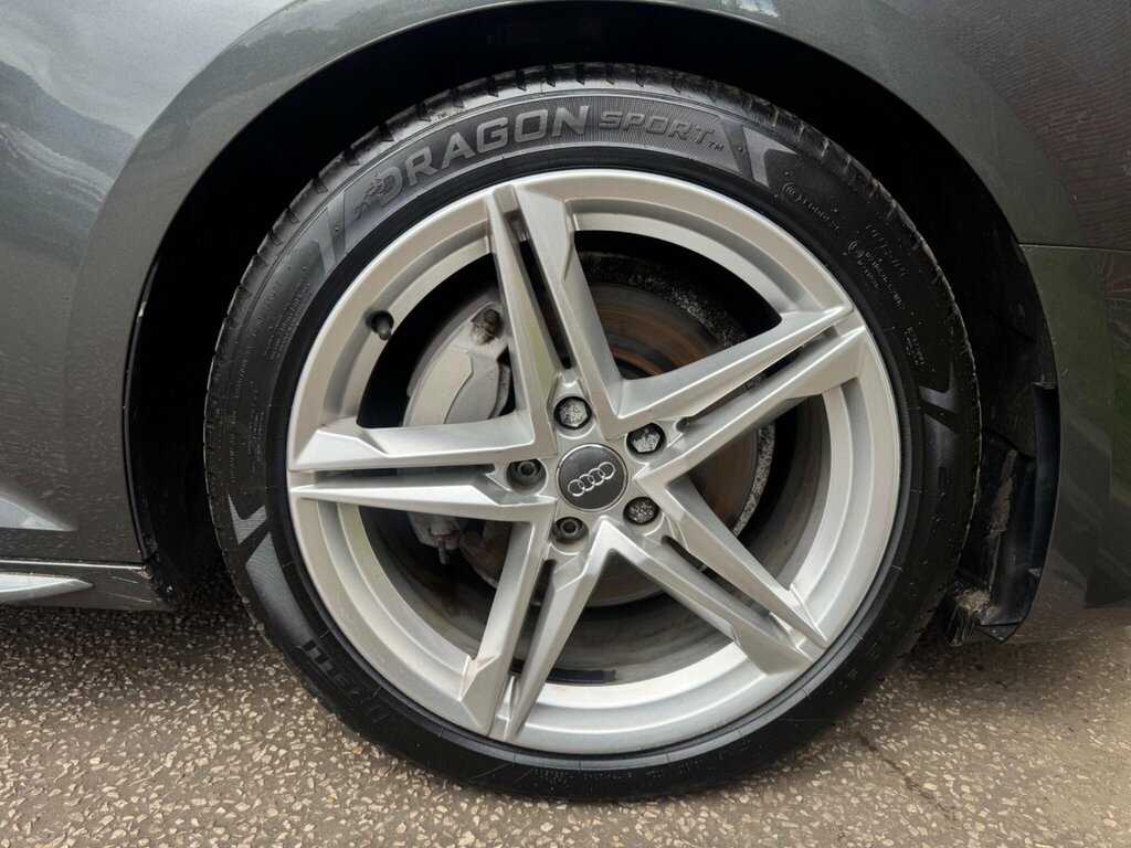 Audi A4 Avant 2.0 Tdi Ultra S Grey #46
