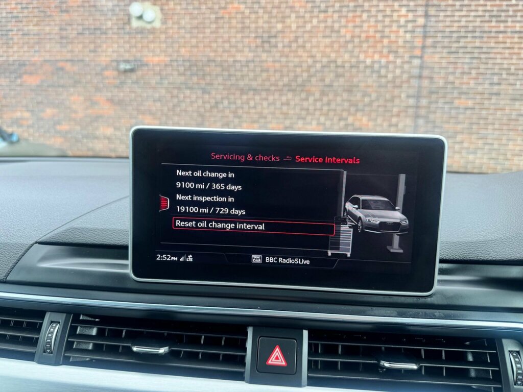 Audi A4 Avant 2.0 Tdi Ultra S Grey #49