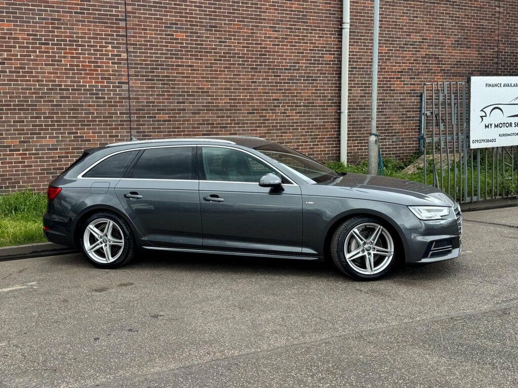 Audi A4 Avant 2.0 Tdi Ultra S Grey #15