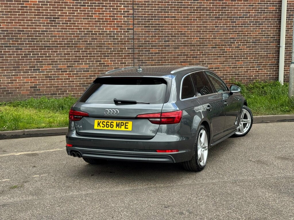 Audi A4 Avant 2.0 Tdi Ultra S Grey #13