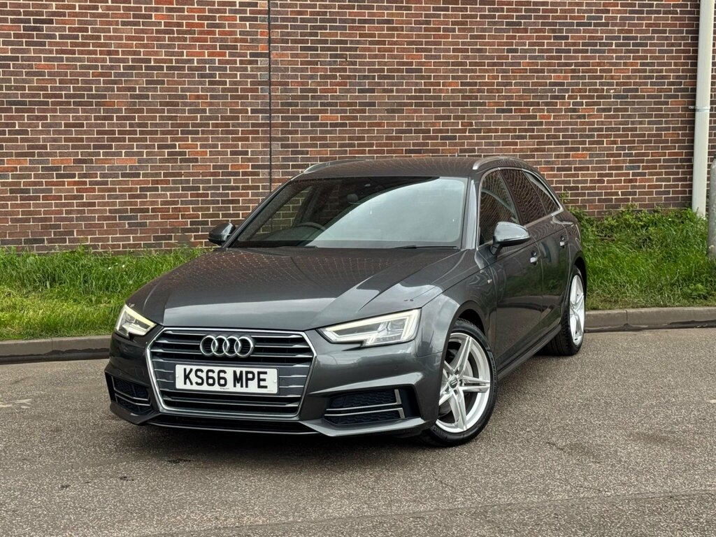 Audi A4 Avant 2.0 Tdi Ultra S Grey #16