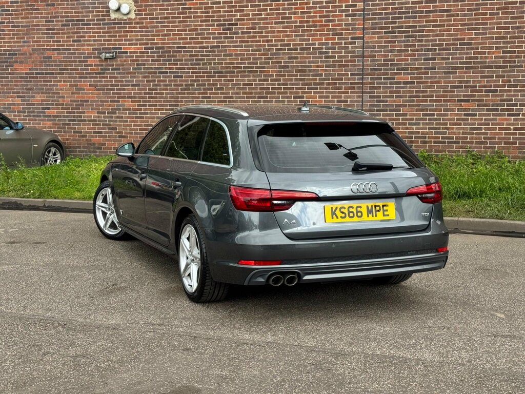 Audi A4 Avant 2.0 Tdi Ultra S Line S Tronic Euro 6 Ss Grey #4