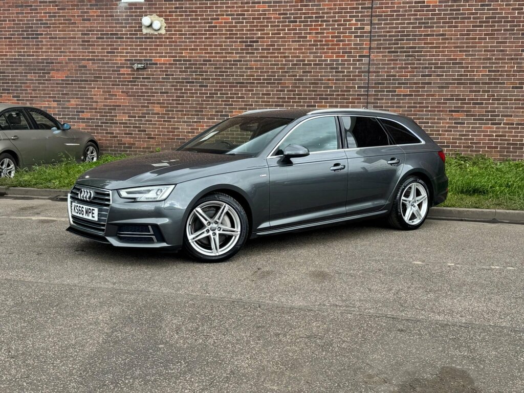 Audi A4 Avant 2.0 Tdi Ultra S Grey #9