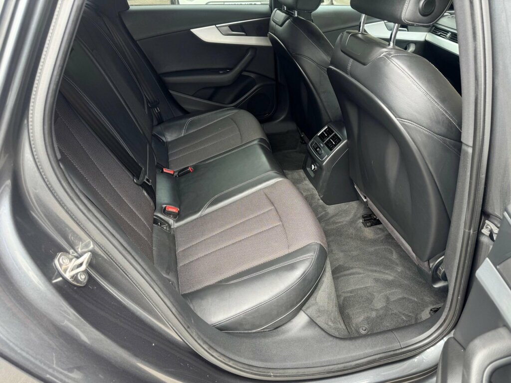 Audi A4 Avant 2.0 Tdi Ultra S Grey #30