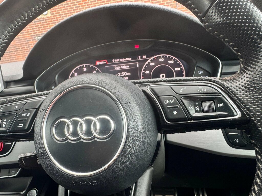 Audi A4 Avant 2.0 Tdi Ultra S Grey #55