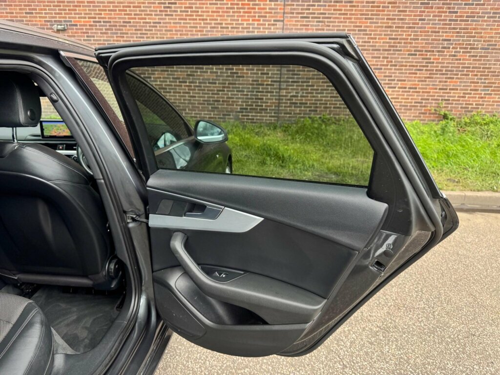 Audi A4 Avant 2.0 Tdi Ultra S Grey #40