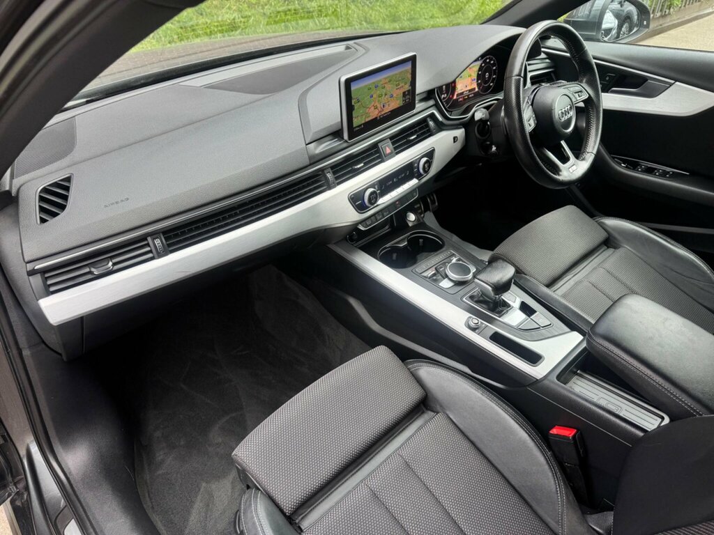 Audi A4 Avant 2.0 Tdi Ultra S Grey #24