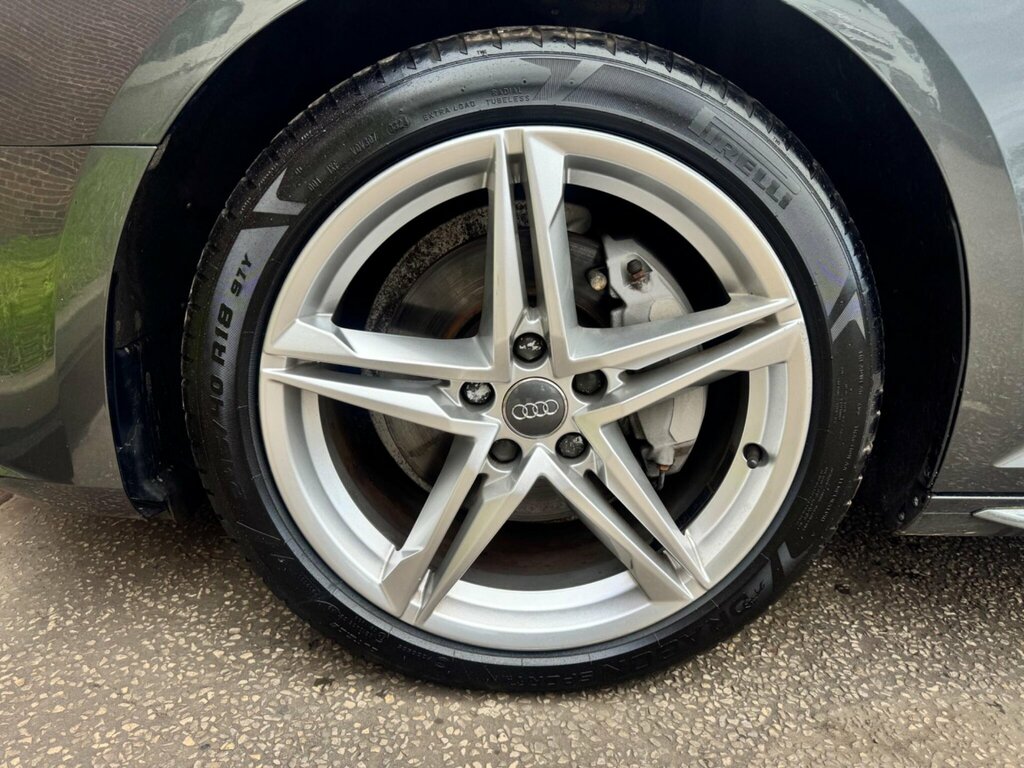 Audi A4 Avant 2.0 Tdi Ultra S Grey #45