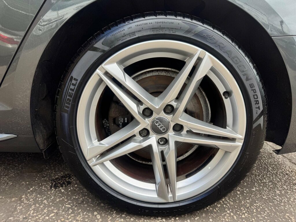Audi A4 Avant 2.0 Tdi Ultra S Grey #44