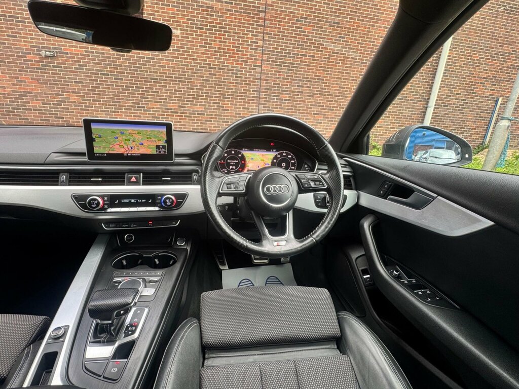 Audi A4 Avant 2.0 Tdi Ultra S Grey #23