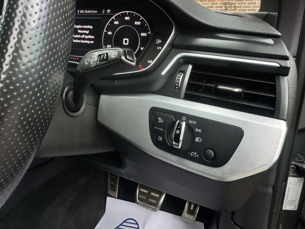 Audi A4 Avant 2.0 Tdi Ultra S Grey #33