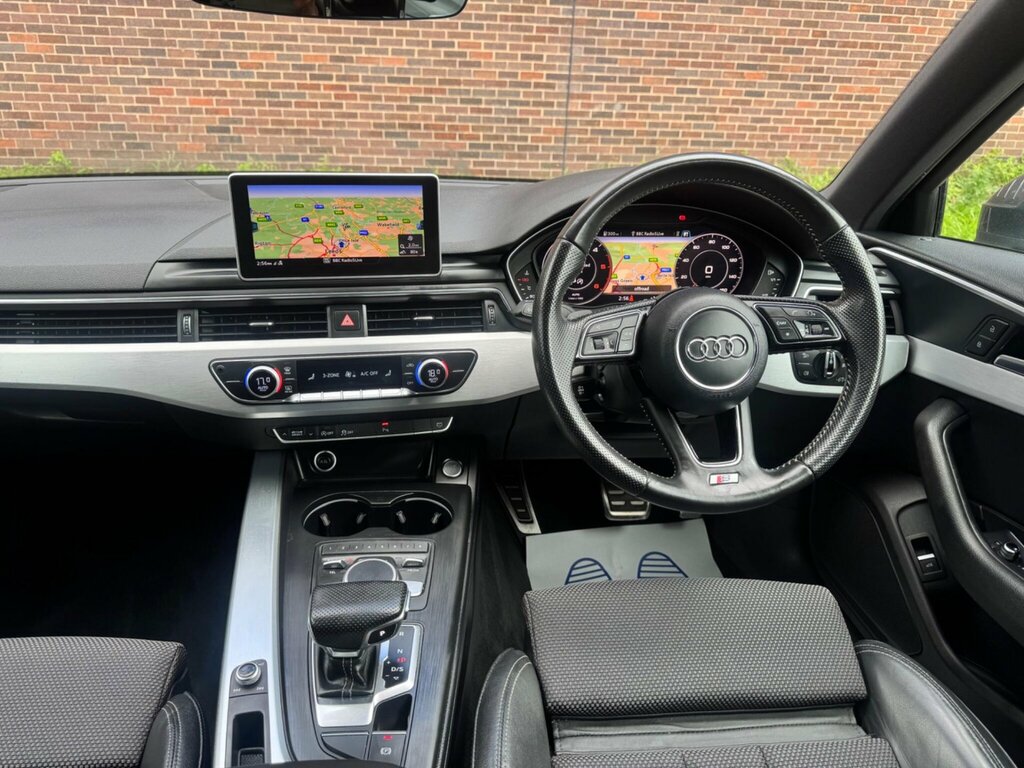 Audi A4 Avant 2.0 Tdi Ultra S Grey #31