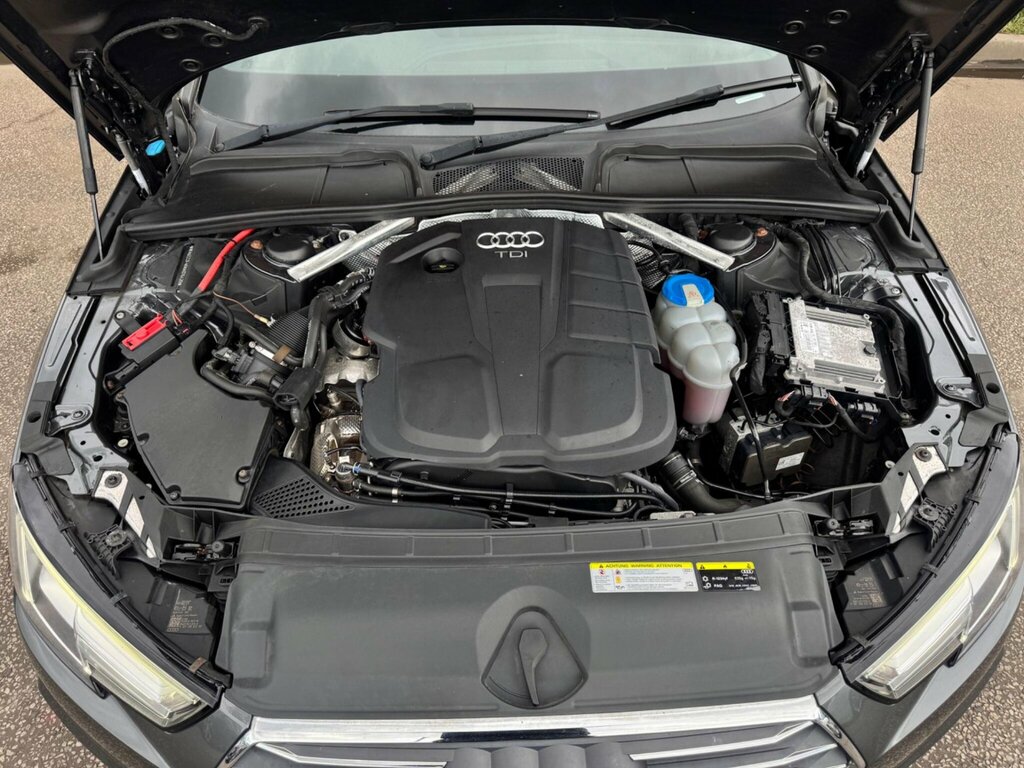 Audi A4 Avant 2.0 Tdi Ultra S Grey #19