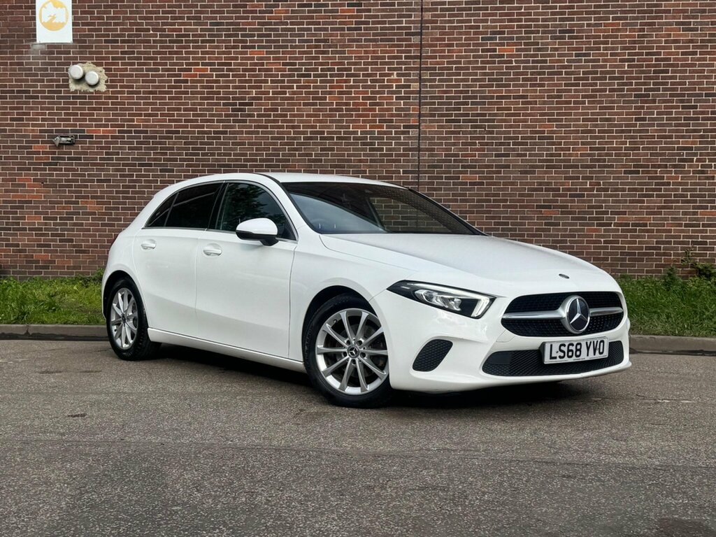 Mercedes-Benz A Class 1.5 A180d Sport 7G-dct Euro 6 Ss White