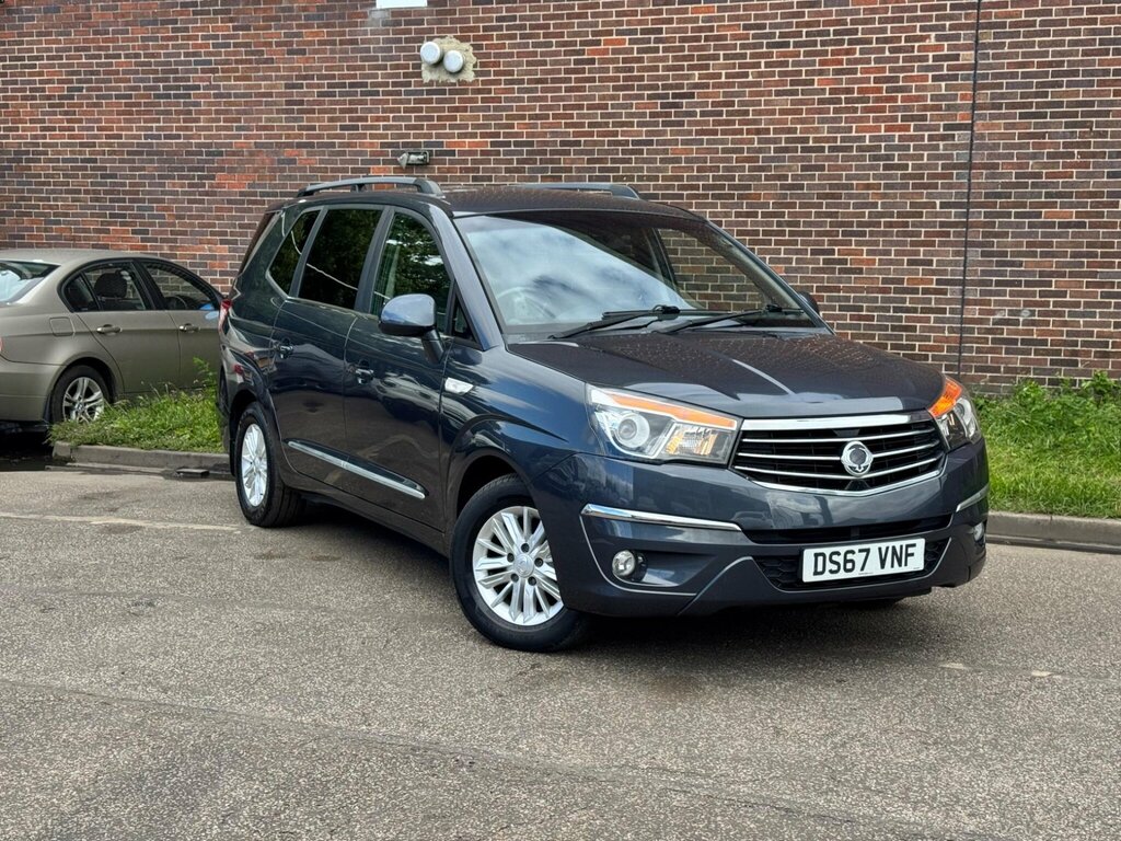 SsangYong Turismo 2.2D Ex Mpv Euro 6 178 Ps Silver #7