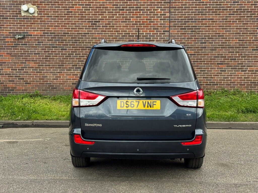 SsangYong Turismo 2.2D Ex Mpv Euro 6 178 Ps Silver #5