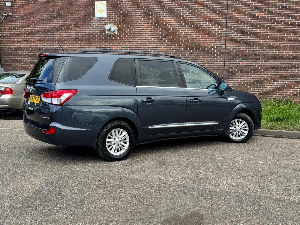 SsangYong Turismo 2.2D Ex Mpv Euro 6 178 Ps Silver #14