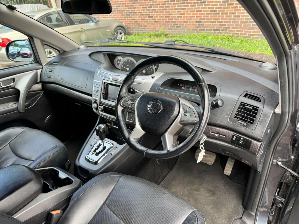 SsangYong Turismo 2.2D Ex Mpv Euro 6 178 Ps Silver #27
