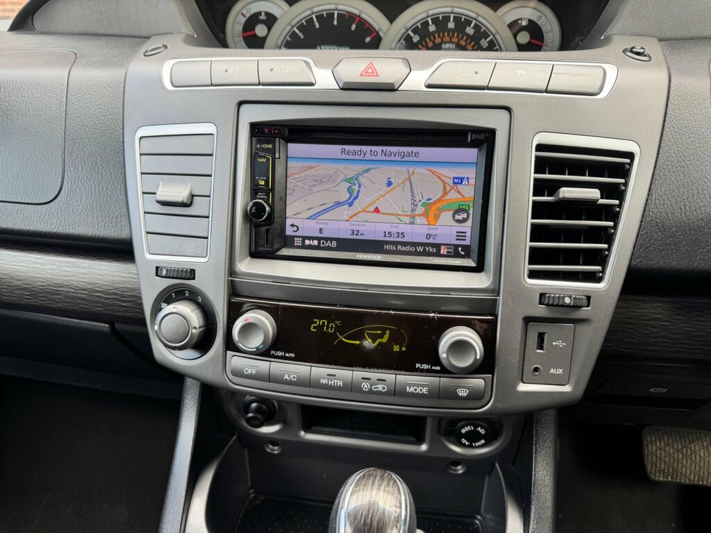 SsangYong Turismo 2.2D Ex Mpv Euro 6 178 Ps Silver #45