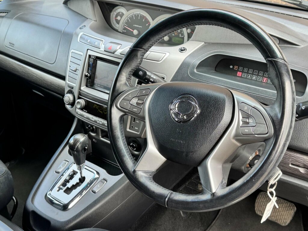 SsangYong Turismo 2.2D Ex Mpv Euro 6 178 Ps Silver #47