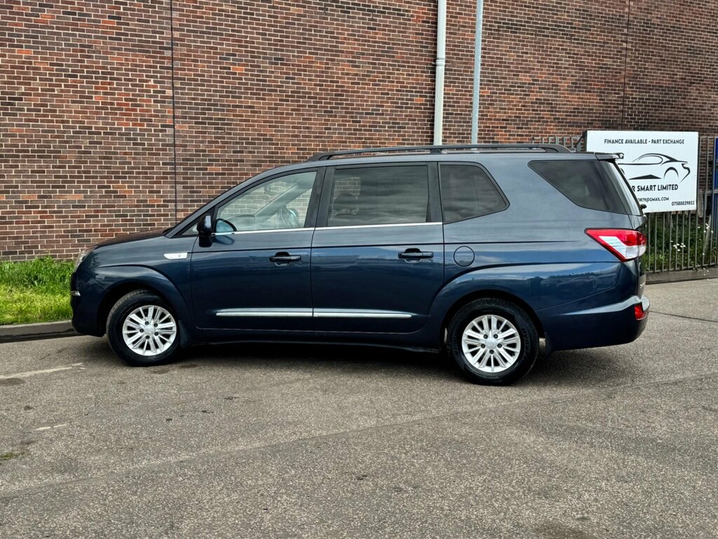 SsangYong Turismo 2.2D Ex Mpv Euro 6 178 Ps Silver #13
