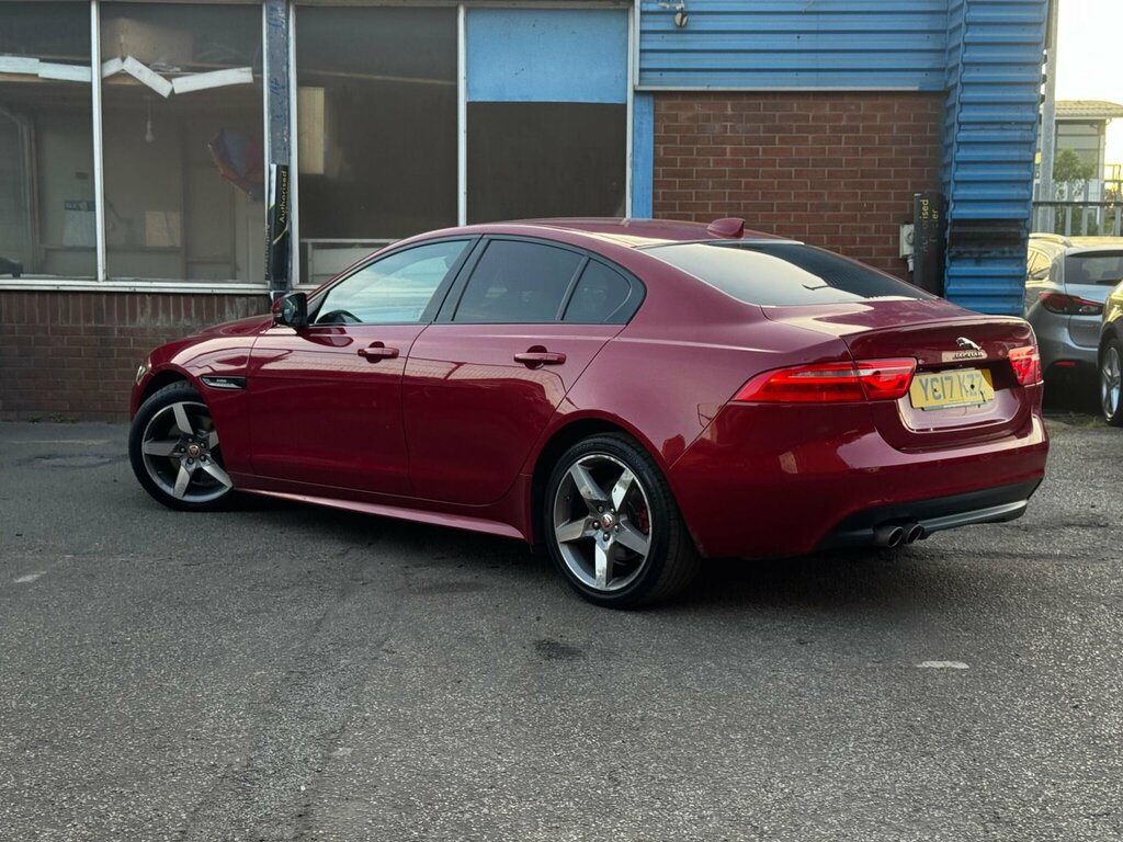Jaguar XE 2.0D R-sport Euro 6 Ss Red #4
