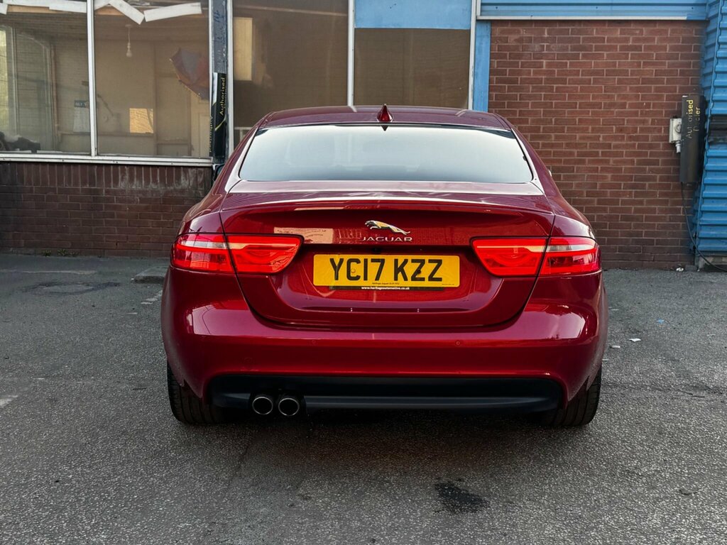 Jaguar XE 2.0D R-sport Euro 6 Ss Red #5